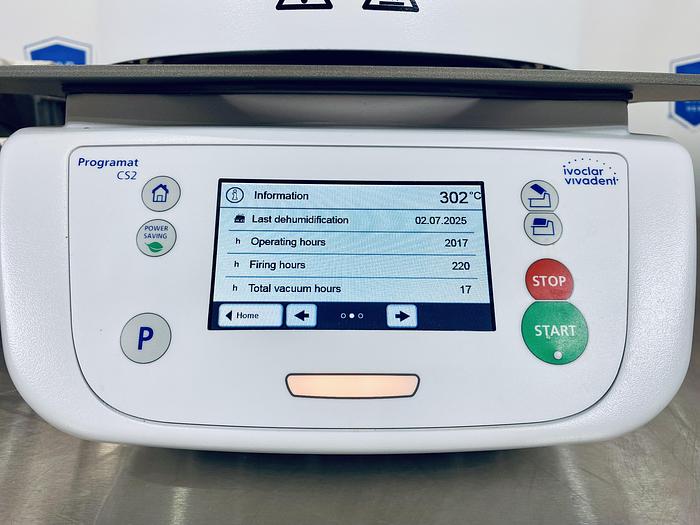 Used 2013 Ivoclar Vivadent Programat CS2 (4041000474)