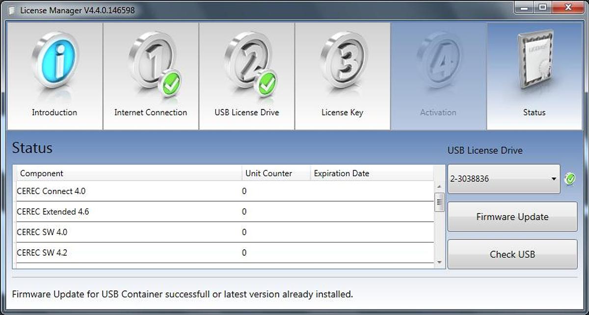 Refurbished 2015 Sirona CEREC AC Omnicam with CEREC 4.6 Software (133678)