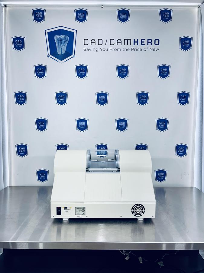 Used 2009 Sirona CEREC MC XL 2-Motor Wet Mill with 246 Mills (109075)