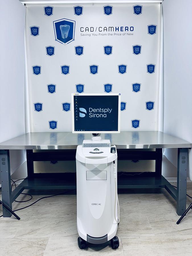 Refurbished 2015 Sirona CEREC AC Omnicam with CEREC 4.6 Software (135953)