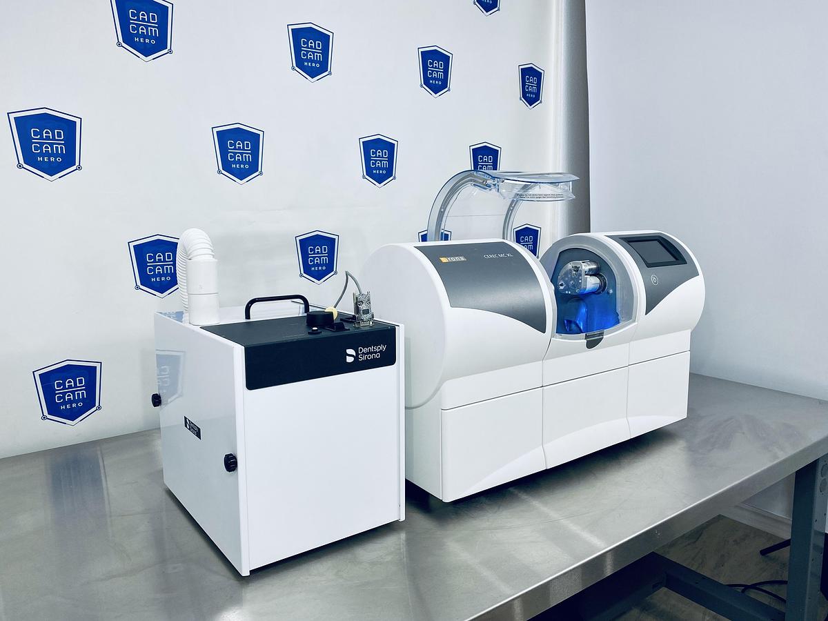 Used 2016 Sirona CEREC MC XL Premium 4-Motor Wet/Dry Mill (305896)