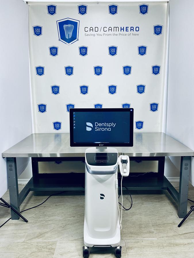 Refurbished 2020 Dentsply Sirona CEREC AC Primescan with 5.1 Software (110126)