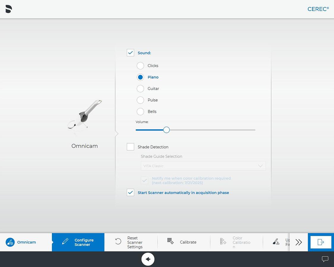 Refurbished 2014 Sirona CEREC AC Omnicam with 5.2 Software (130496)