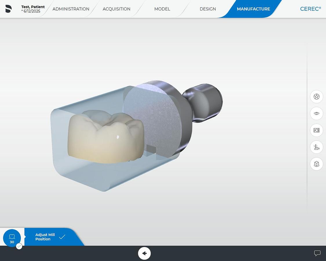 Refurbished 2016 Sirona CEREC AC Omnicam