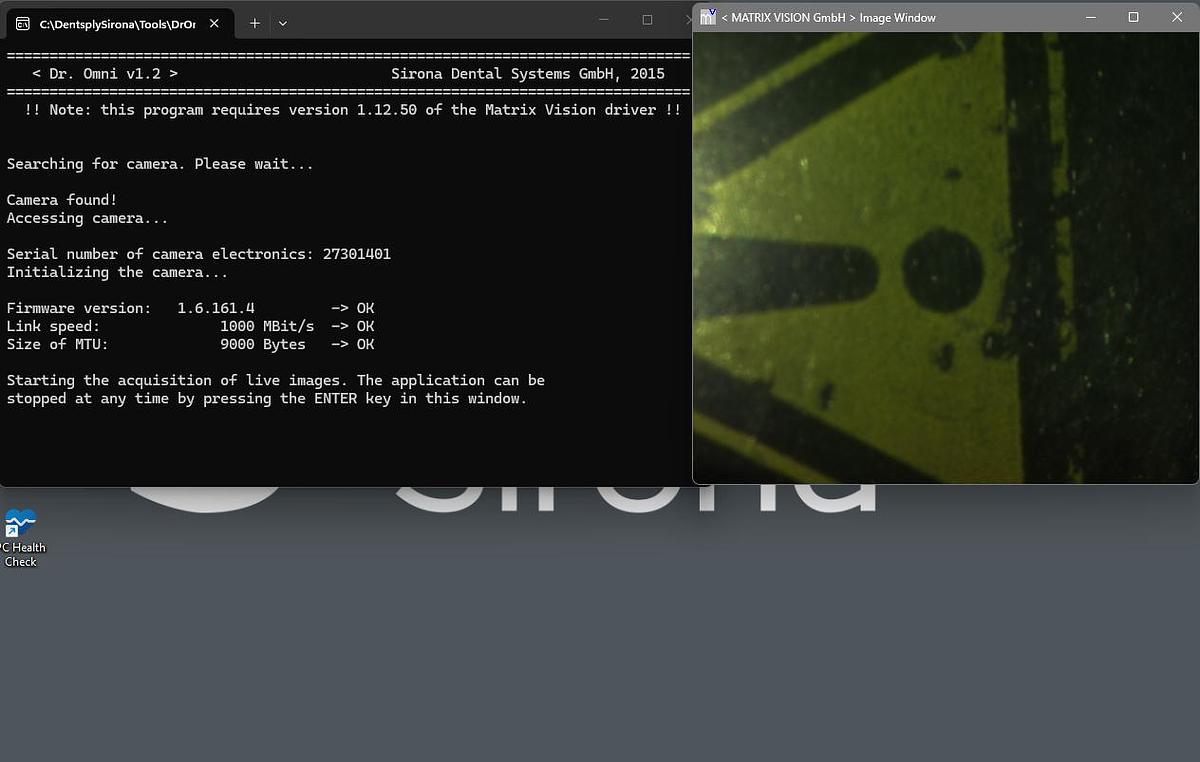 Refurbished 2015 Sirona CEREC AC Omnicam with 5.2 Software (132772)