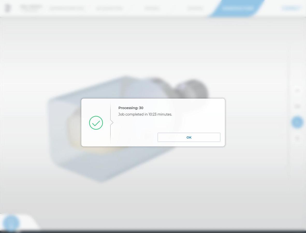 Used 2016 Sirona CEREC MC XL Premium 4-Motor Wet/Dry Mill (306190)