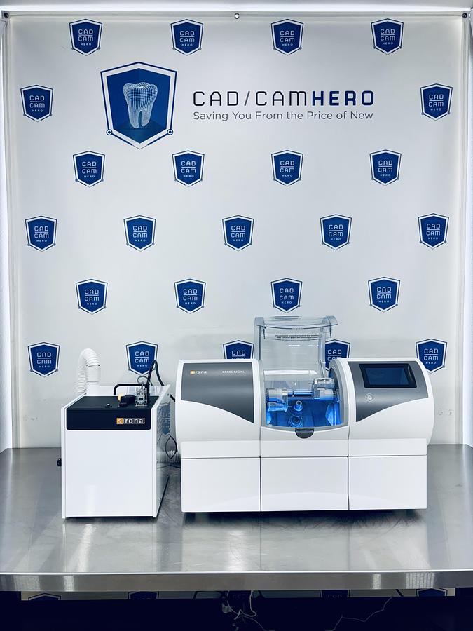 Used 2016 Sirona CEREC MC XL Premium 4-Motor Wet/Dry Mill (306324)