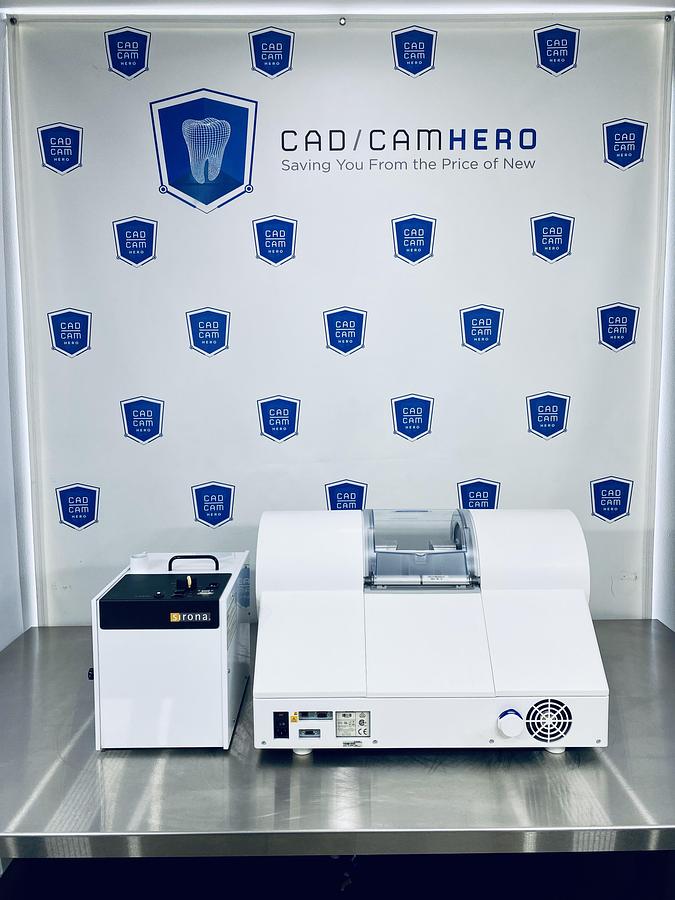 Used 2015 Sirona CEREC MC X 2-Motor Wet/Dry Mill (237036)