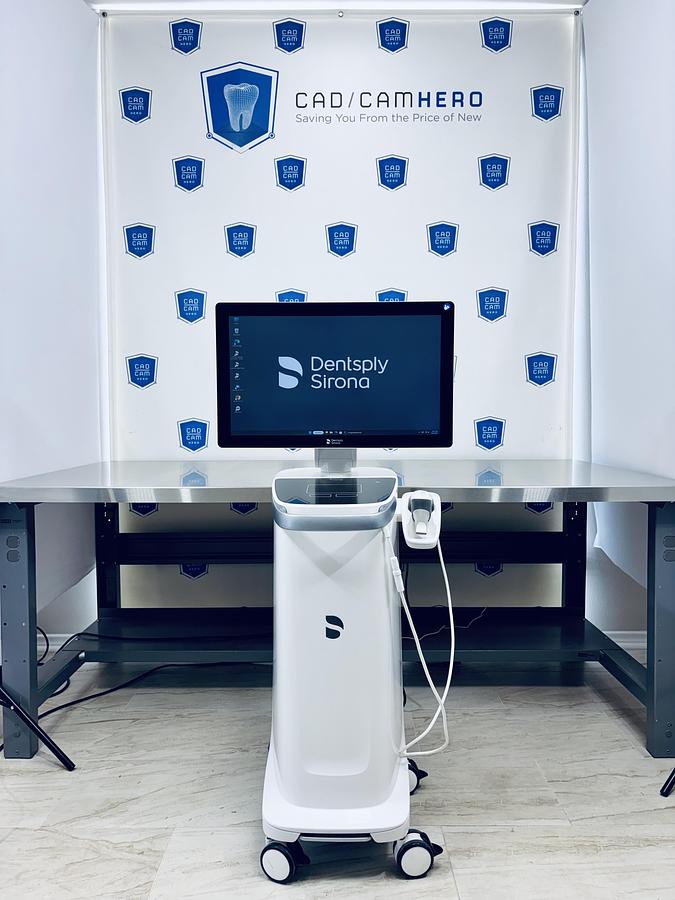 Refurbished 2022 Dentsply Sirona CEREC AC Primescan DI (114119)