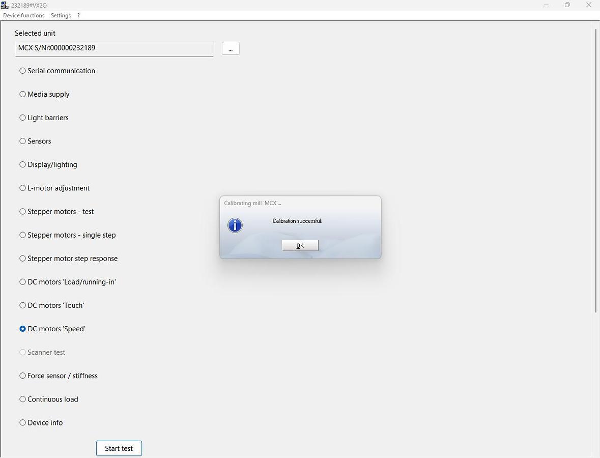 Used 2014 Sirona CEREC MC X 2-Motor Wet Mill (232189)