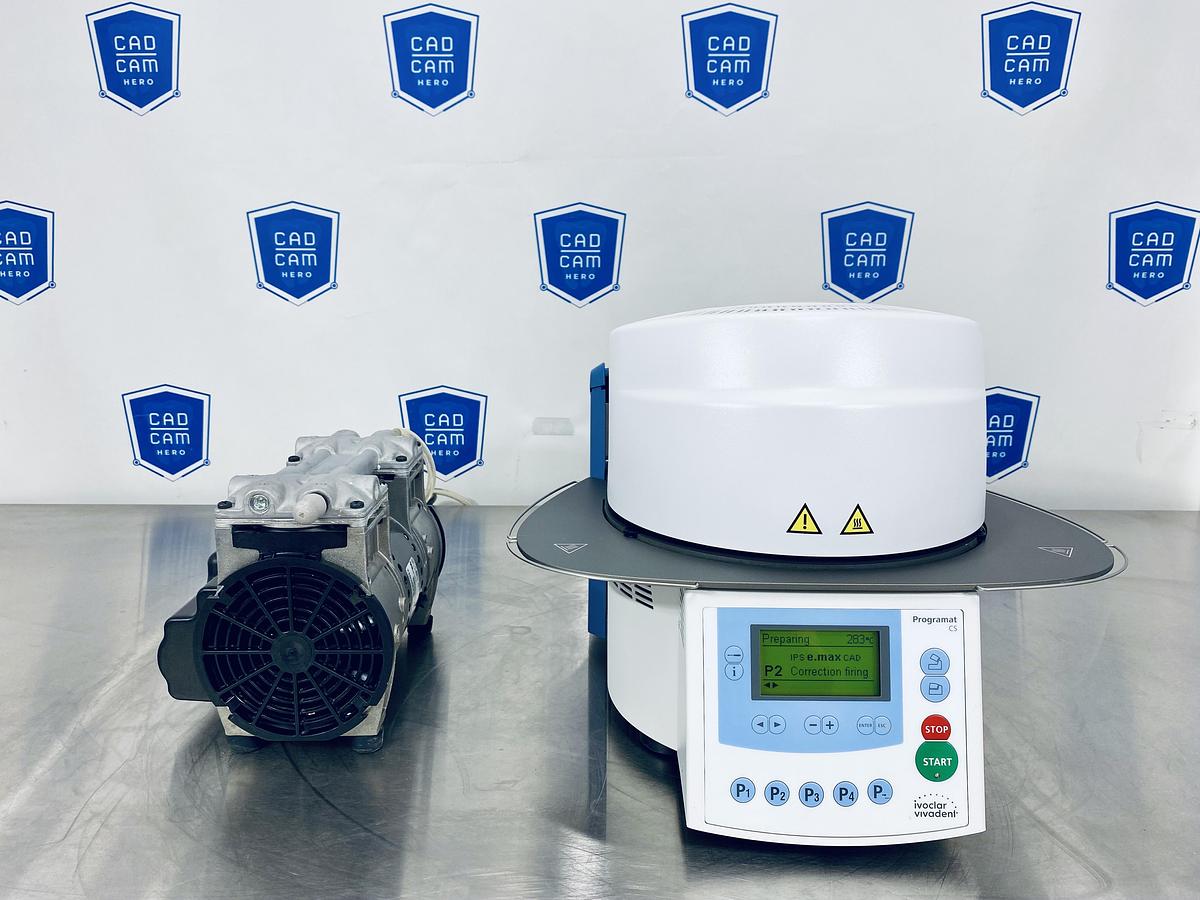 Used 2008 Ivoclar Vivadent Programat CS (602493)