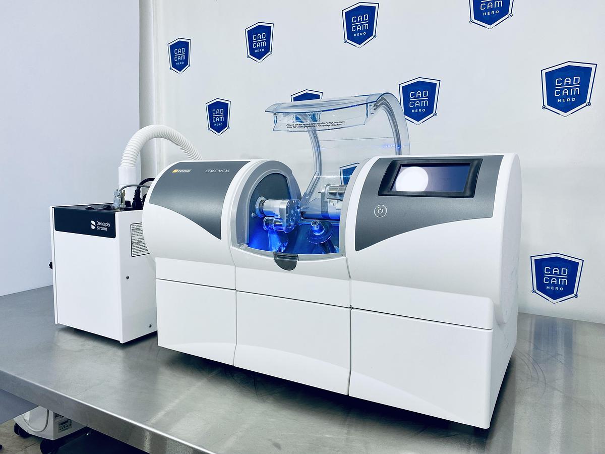 Used 2017 Sirona CEREC MC XL Premium 4-Motor Wet/Dry Mill (308727)