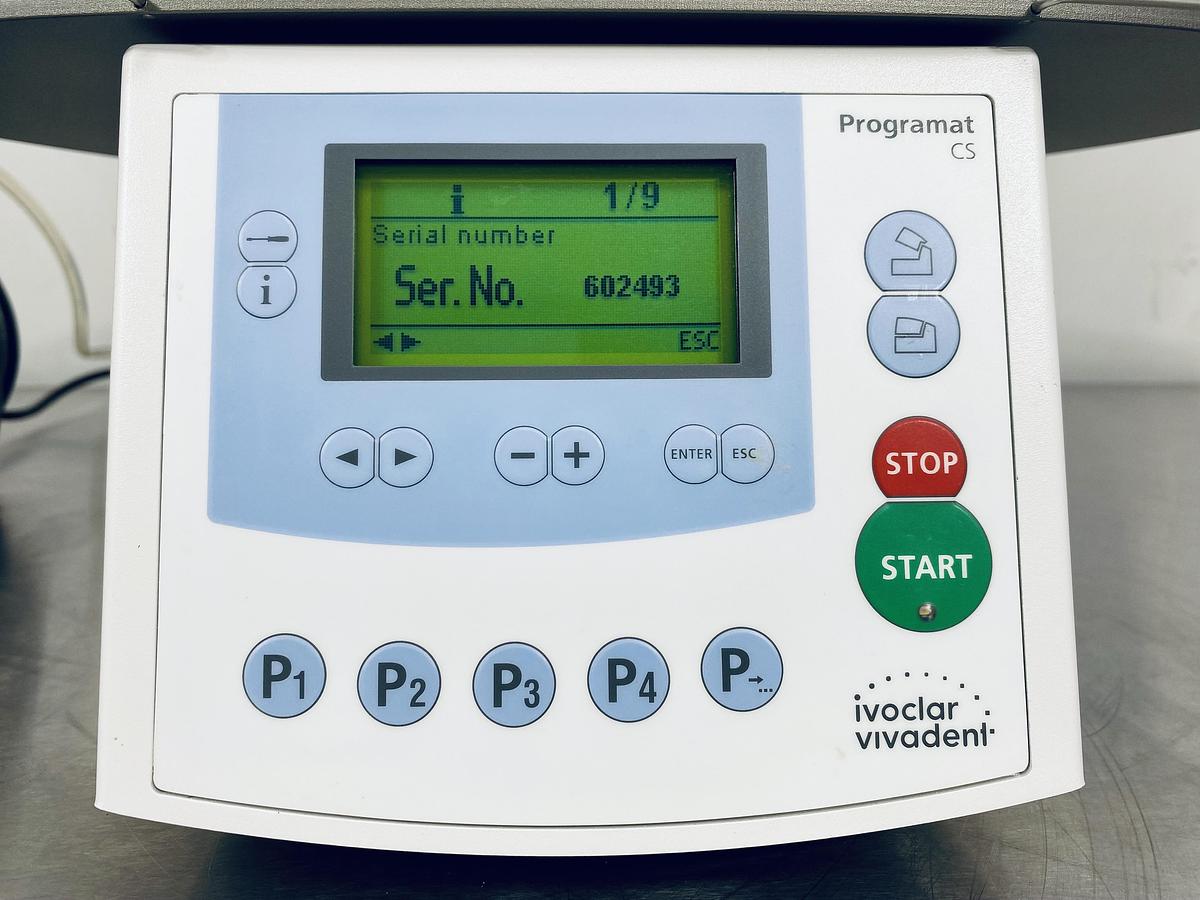Used 2008 Ivoclar Vivadent Programat CS (602493)
