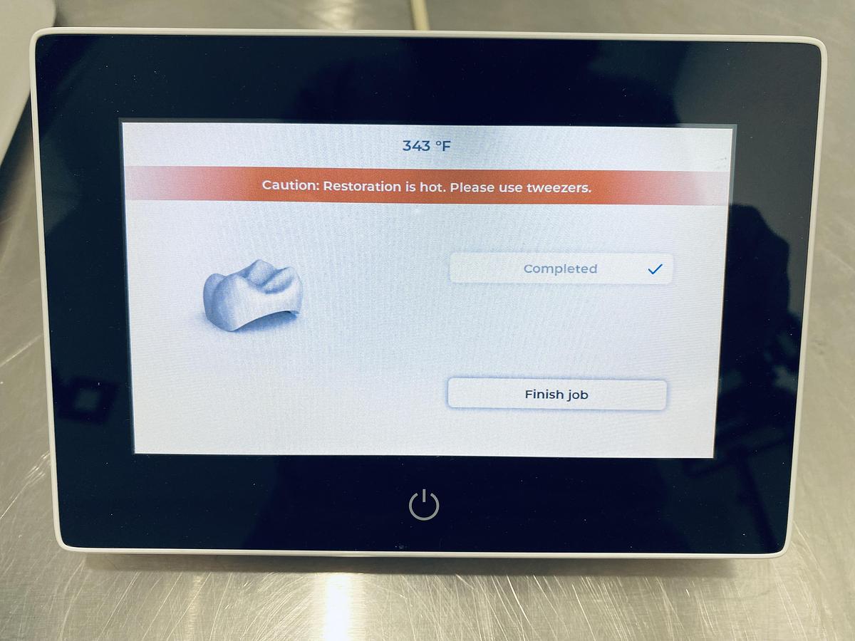 Used 2016 Sirona CEREC SpeedFire Sintering Furnace (551064)