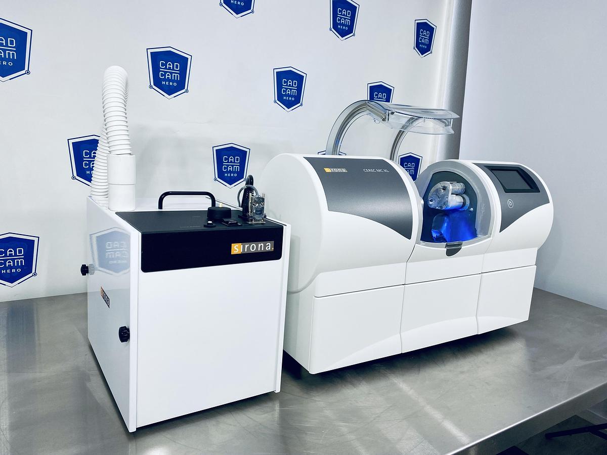 Used 2016 Sirona CEREC MC XL Premium 4-Motor Wet/Dry Mill (307715)