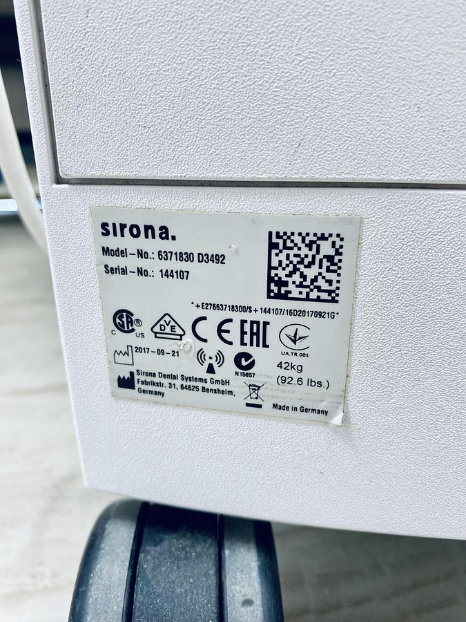Refurbished 2017 Sirona CEREC AC Omnicam
