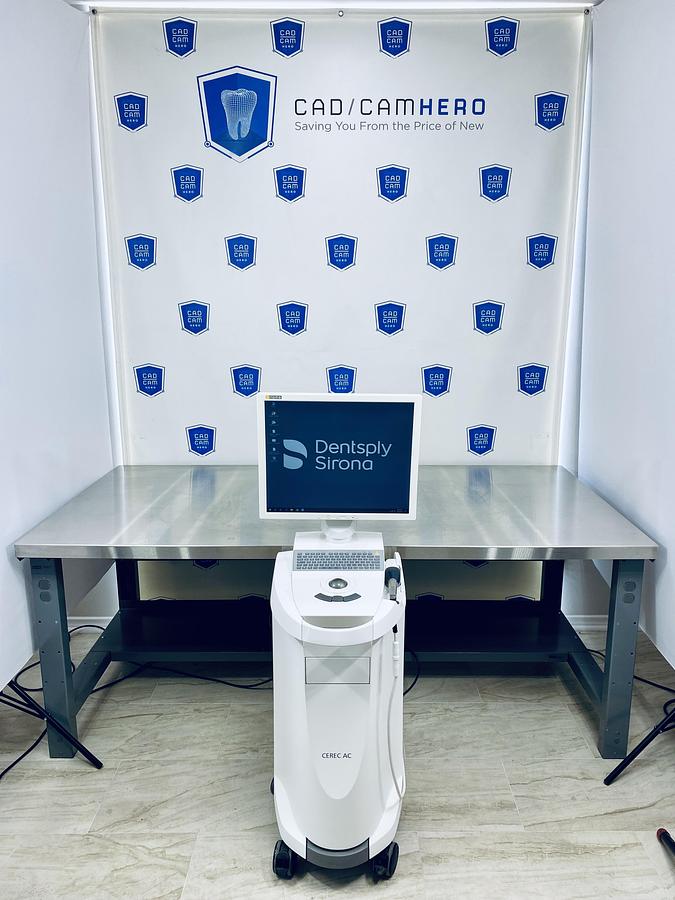 Refurbished 2015 Sirona CEREC AC Omnicam with 5.2 Software (132589)