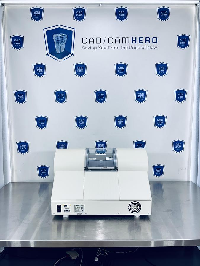 Used 2012 Sirona CEREC MC XL 2-Motor Wet Mill with 1,009 Mills (118607)