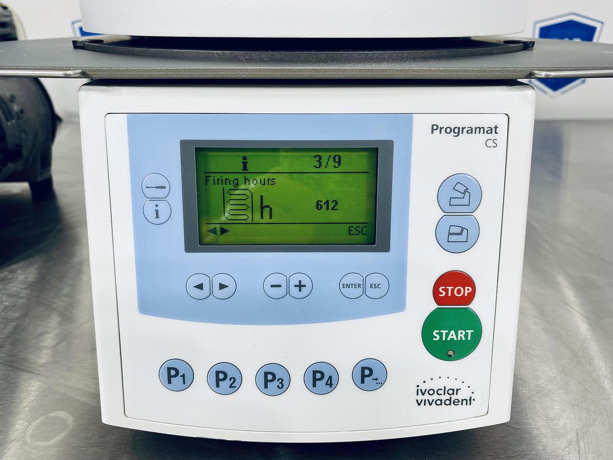 Used 2010 Ivoclar Vivadent Programat CS Crystallization Furnace with Vacuum Pump (604682)