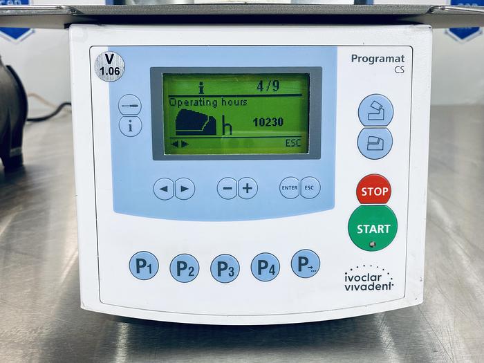 Used 2010 Ivoclar Vivadent Programat CS Crystallization Furnace with Vacuum Pump (604682)