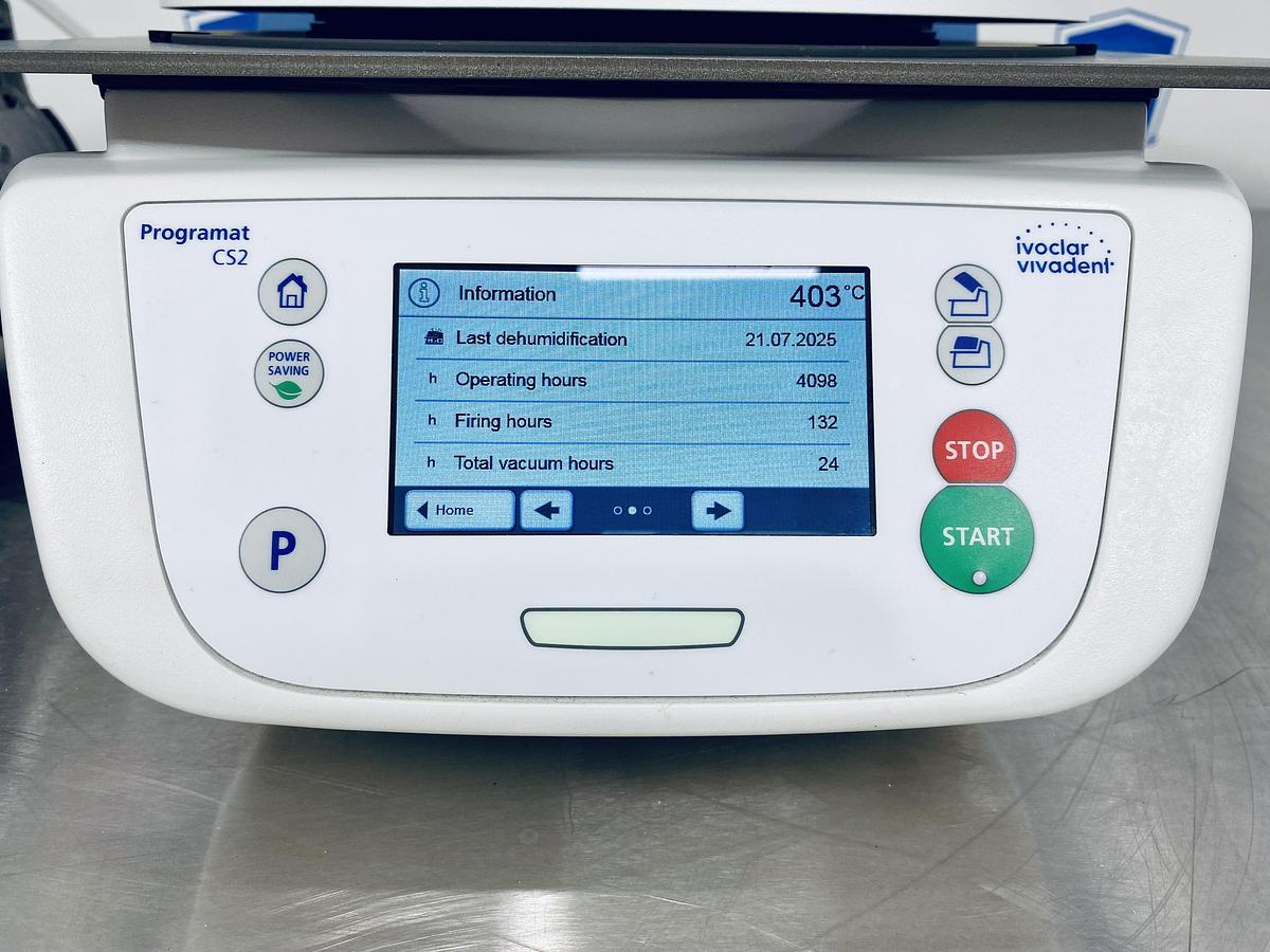 Used 2015 Ivoclar Vivadent Programat CS2