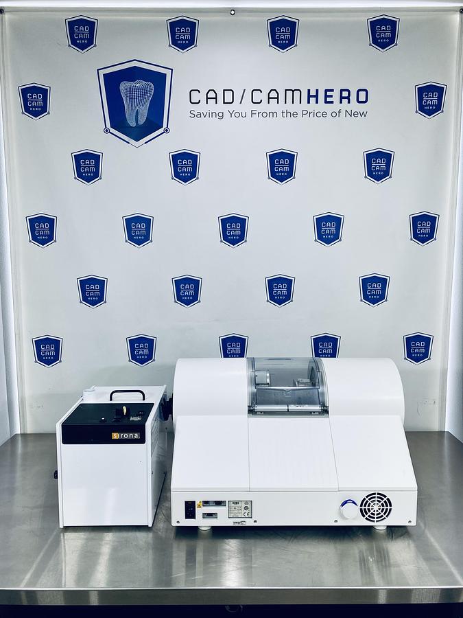 Used 2016 Sirona CEREC MC XL Premium 4-Motor Wet/Dry Mill (306190)