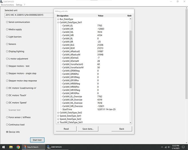 Used 2013 Sirona CEREC MC X 2-Motor Wet Mill (230015)