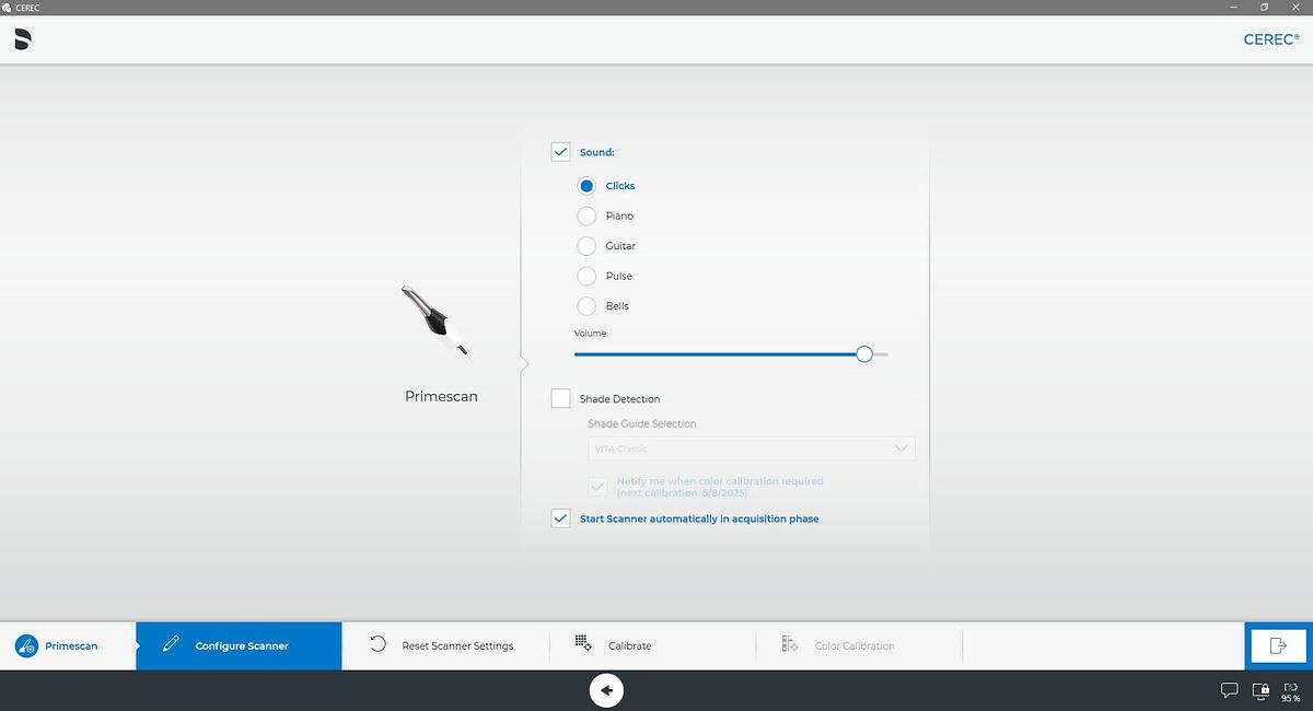 Refurbished 2019 Dentsply Sirona CEREC AC Primescan with 5.2 Software (101253)
