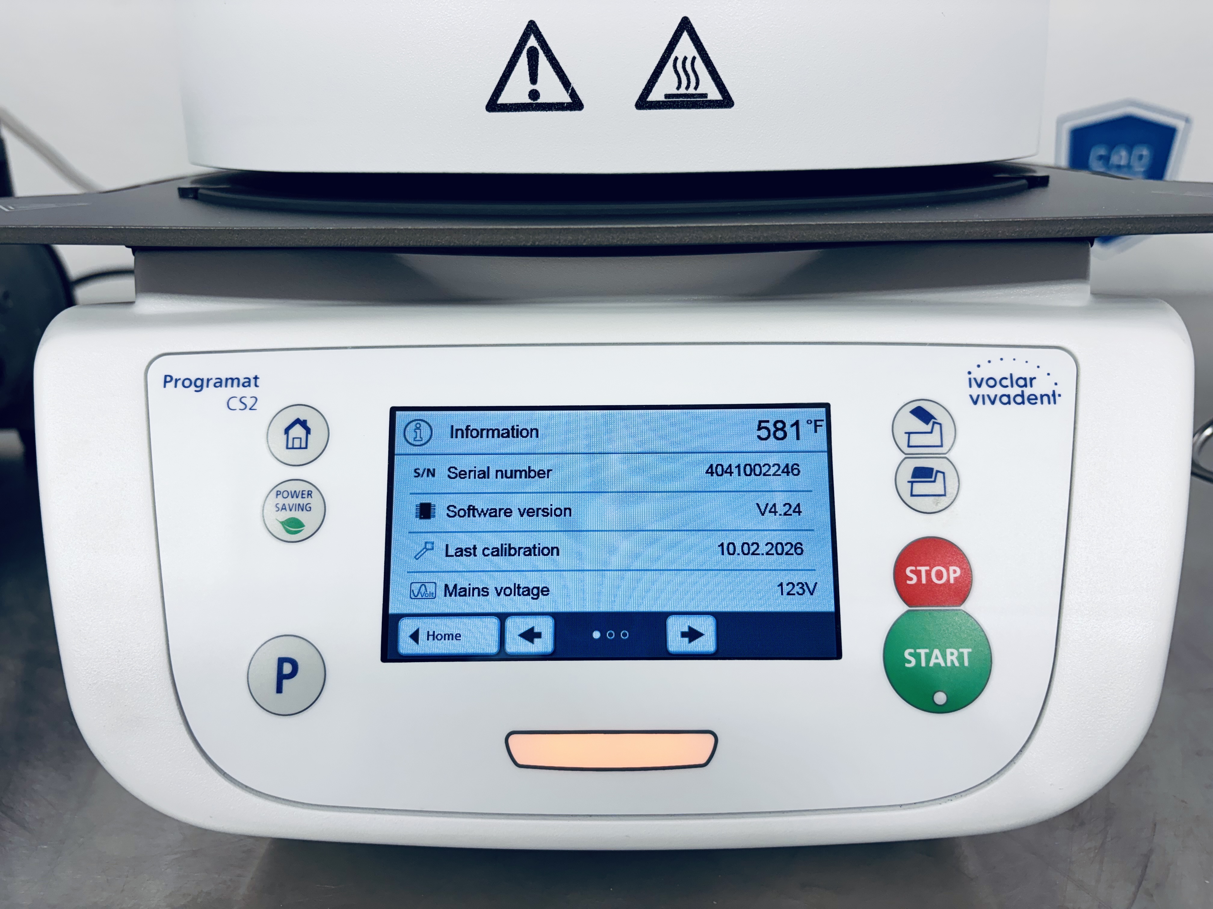 Used 2014 Ivoclar Vivadent Programat CS2 (4041002246)