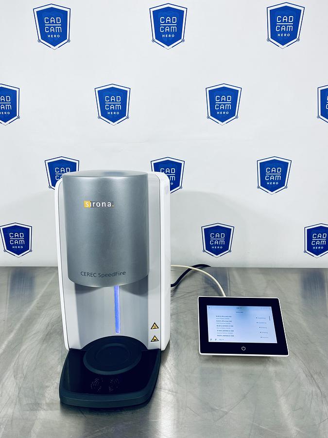 Used 2016 Sirona CEREC SpeedFire Sintering Furnace (551064)