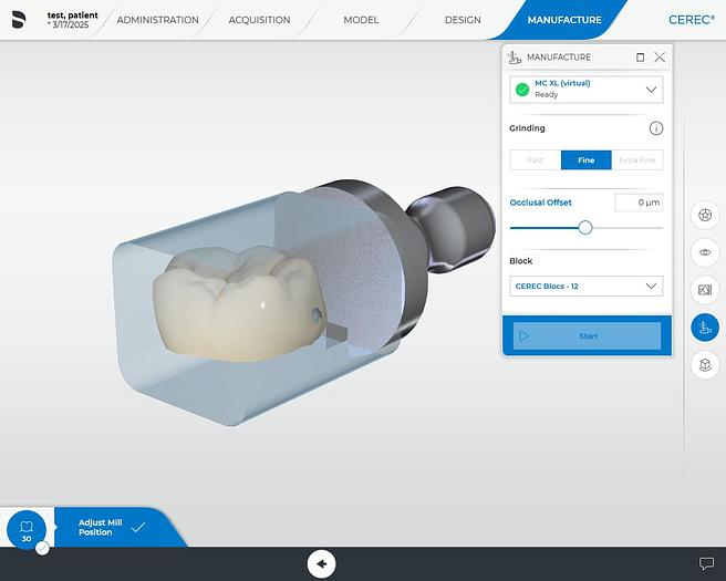 Refurbished 2015 Sirona CEREC AC Omnicam