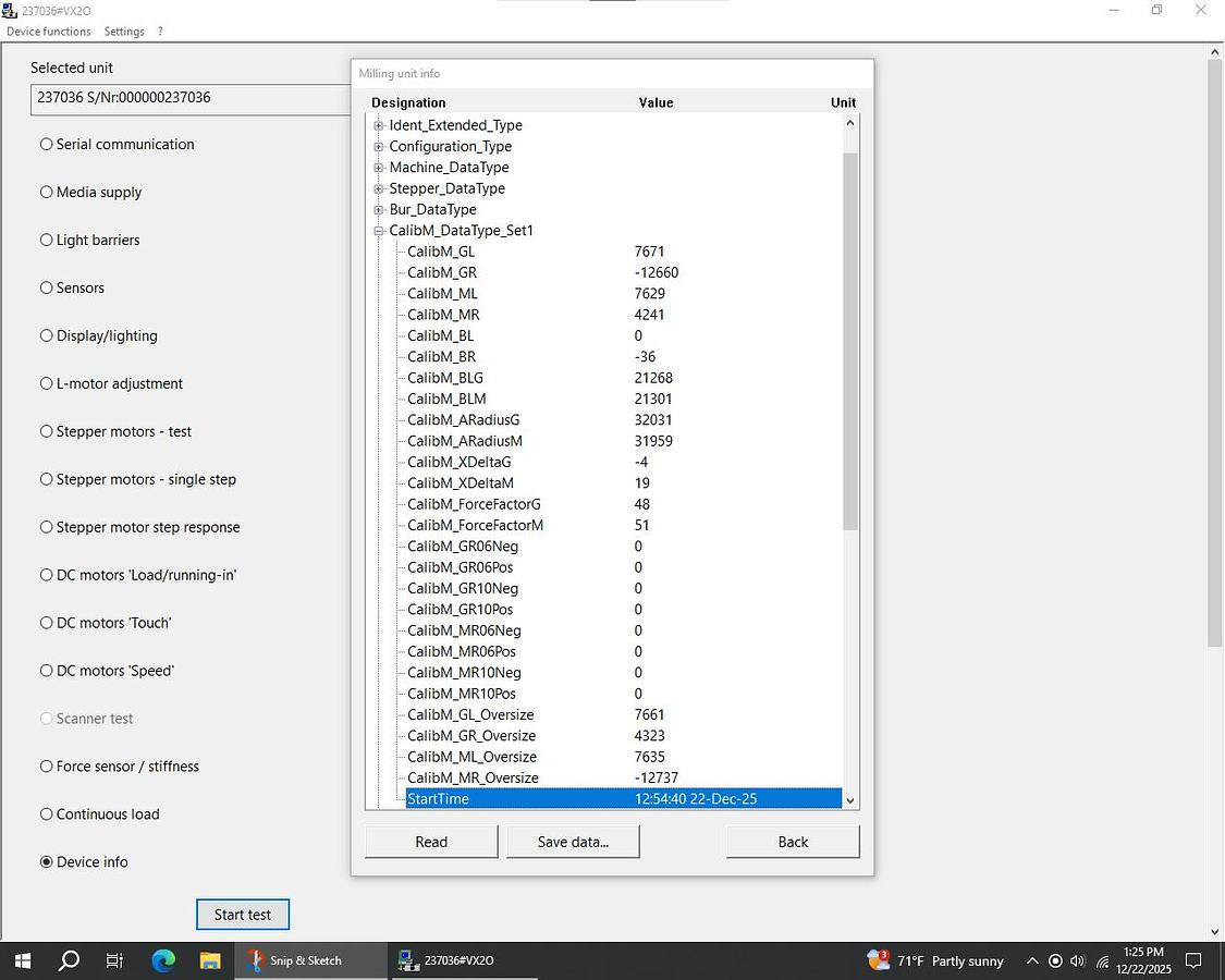 Used 2015 Sirona CEREC MC X 2-Motor Wet/Dry Mill (237036)