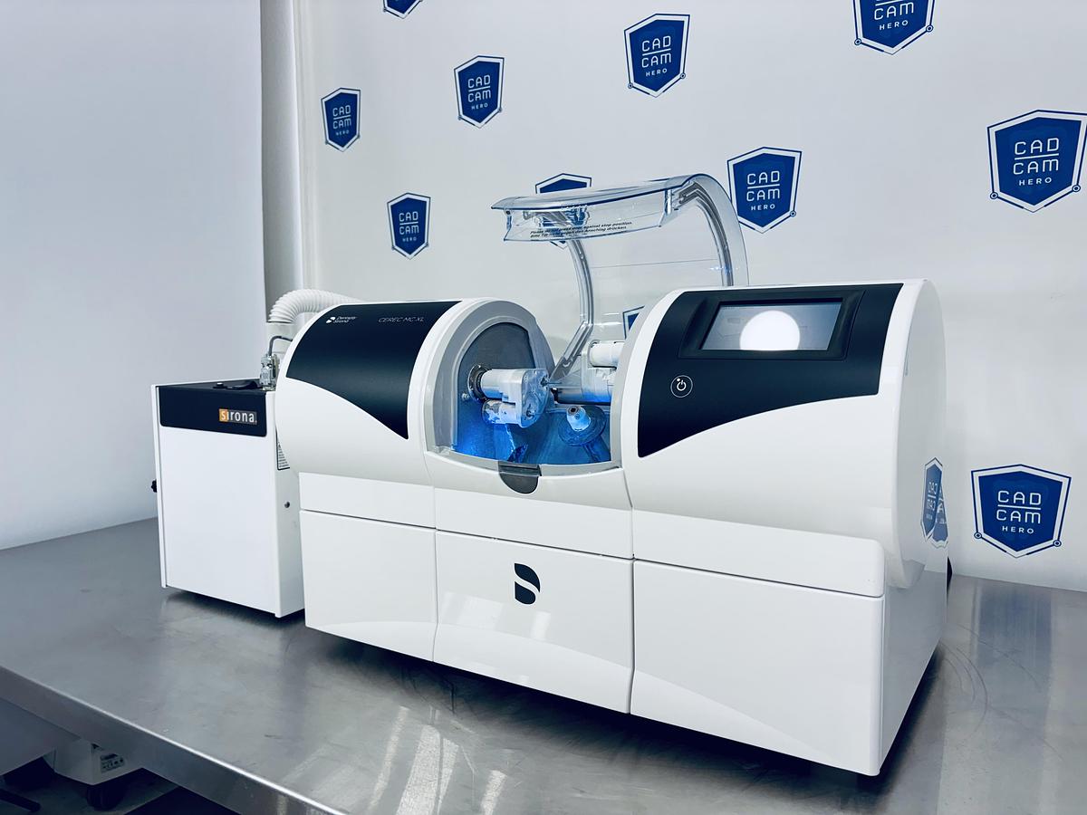 Used 2016 Sirona CEREC MC XL Premium 4-Motor Wet Mill (306348)