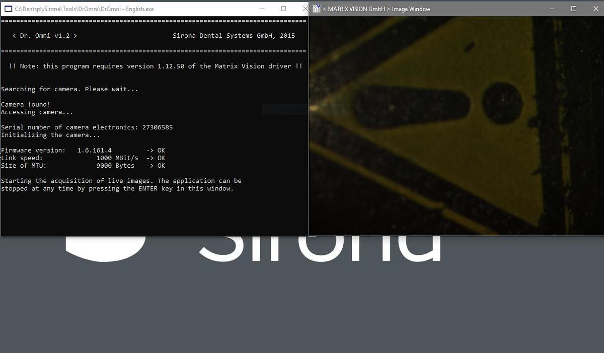 Refurbished 2015 Sirona CEREC AC Omnicam with CEREC 5.2.8 Software (136220)