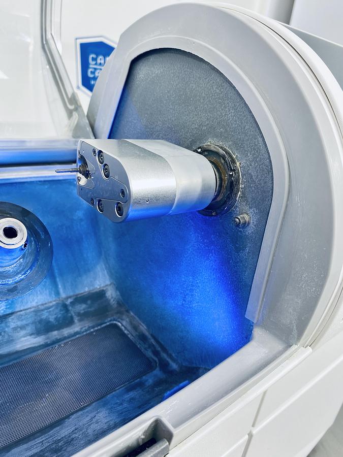 Used 2012 Sirona CEREC MC XL 2-Motor Wet Mill (124082)