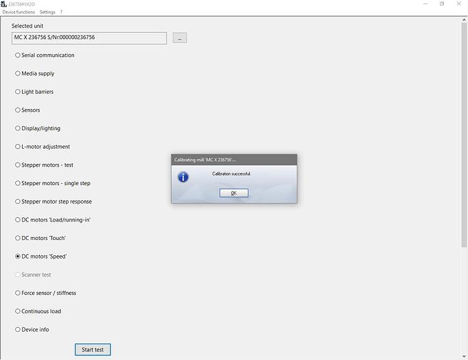 Used 2015 Sirona CEREC MC X 2-Motor Wet/Dry Mill (236756)