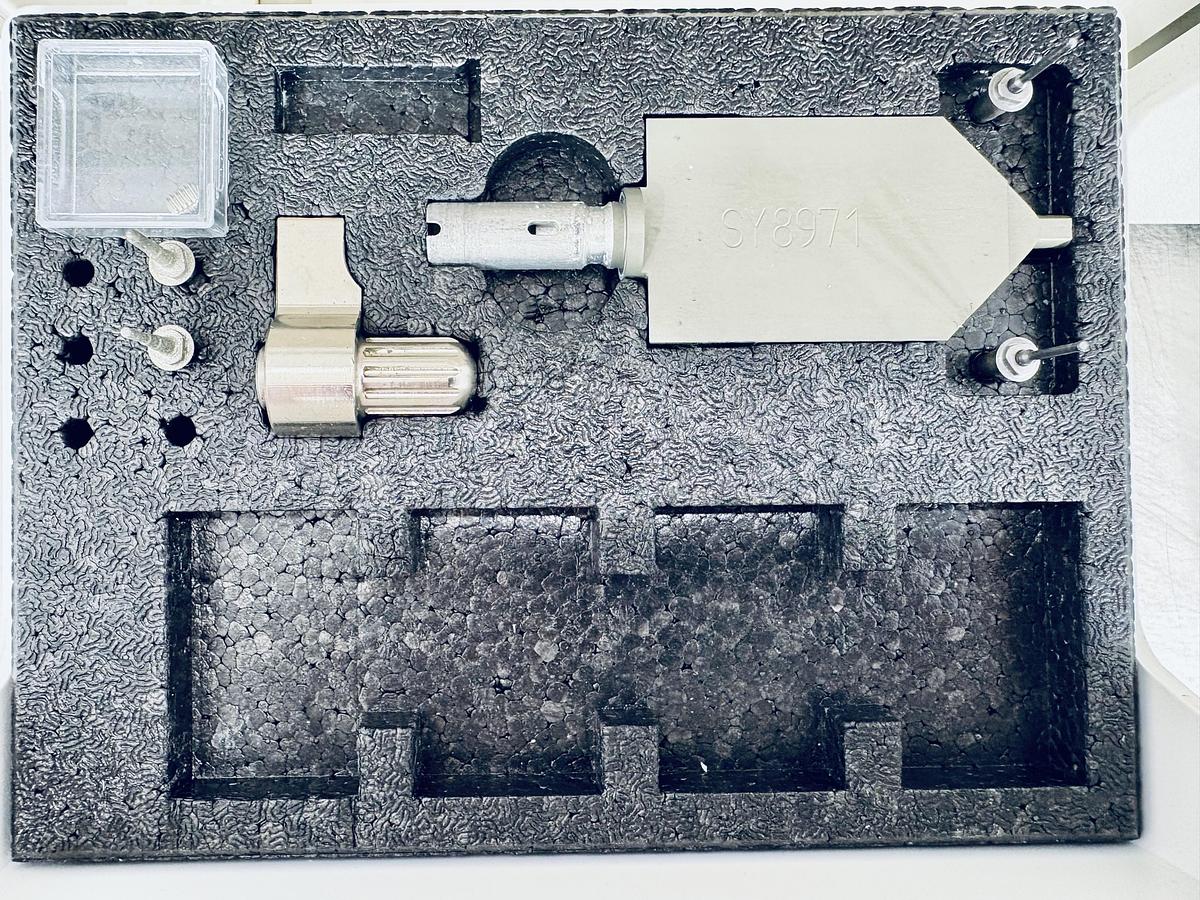 Used 2012 Sirona CEREC MC XL 2-Motor Wet Mill with 1,564 Mills (126906)