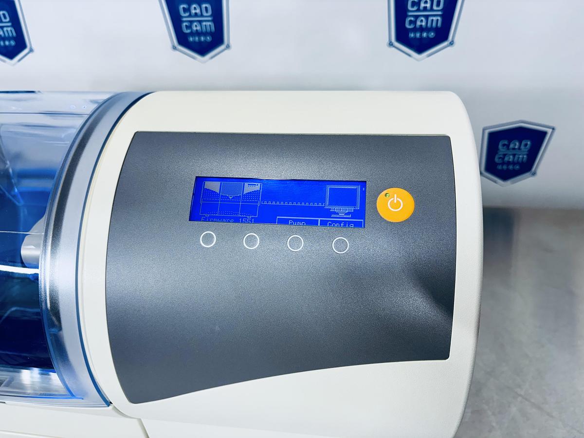 Used 2008 Sirona CEREC MC XL 2-Motor Wet Mill with 1,617 Mills (105272)