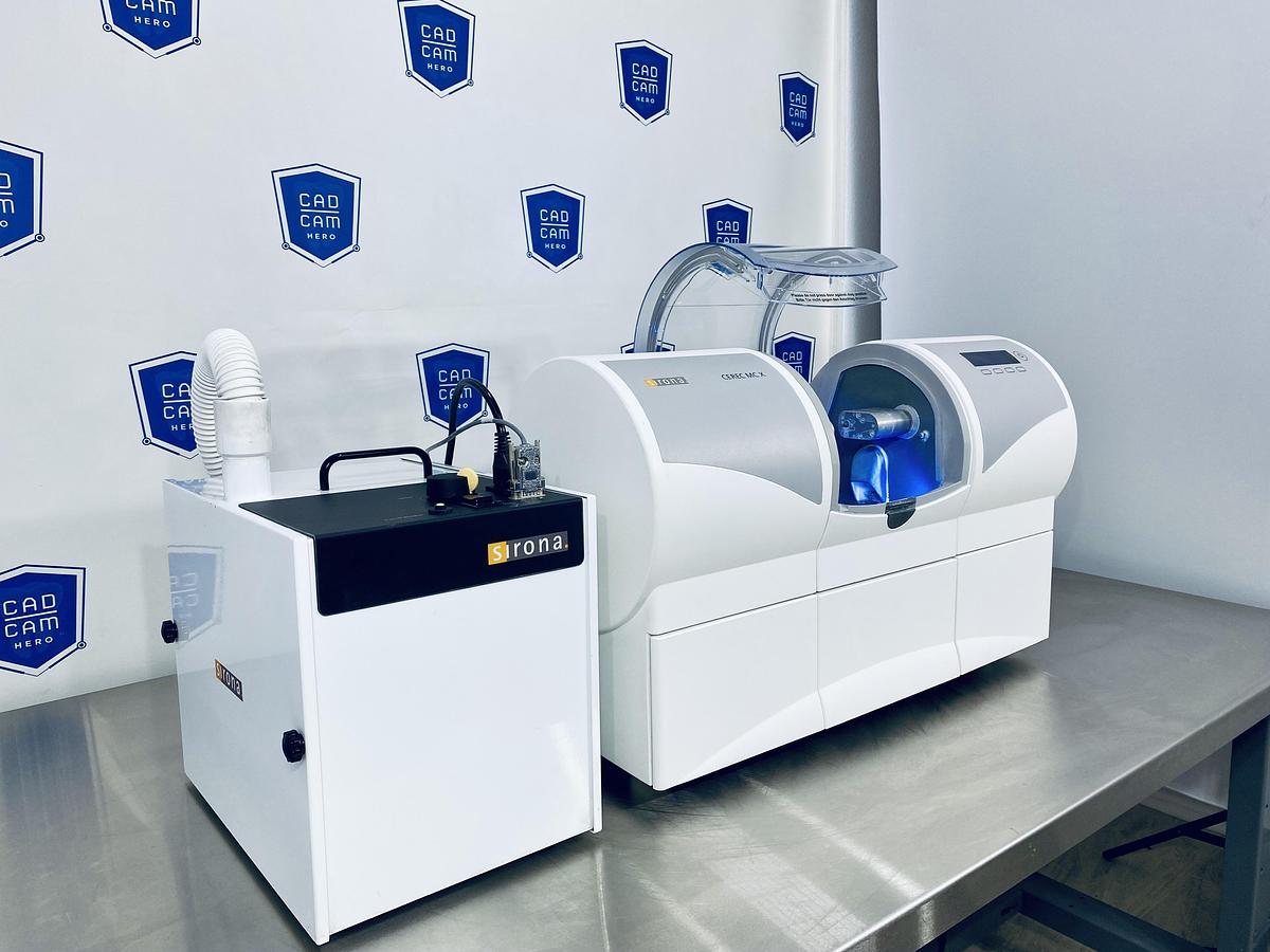 Used 2015 Sirona CEREC MC X 2-Motor Wet/Dry Mill (237036)