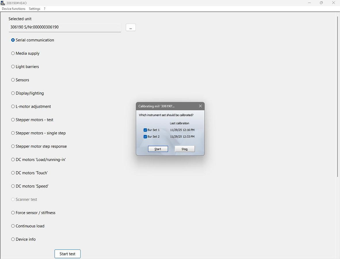 Used 2016 Sirona CEREC MC XL Premium 4-Motor Wet/Dry Mill (306190)