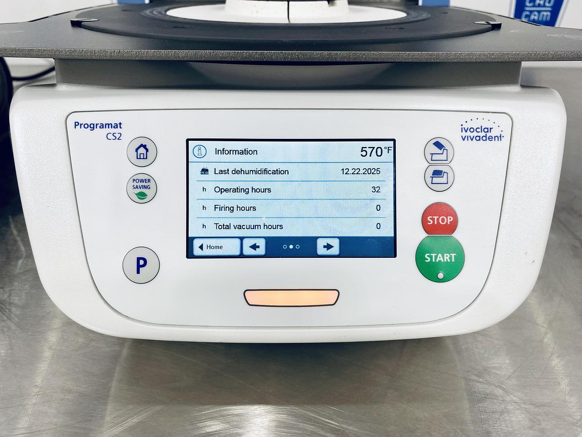 Used 2015 Ivoclar Vivadent Programat CS2
