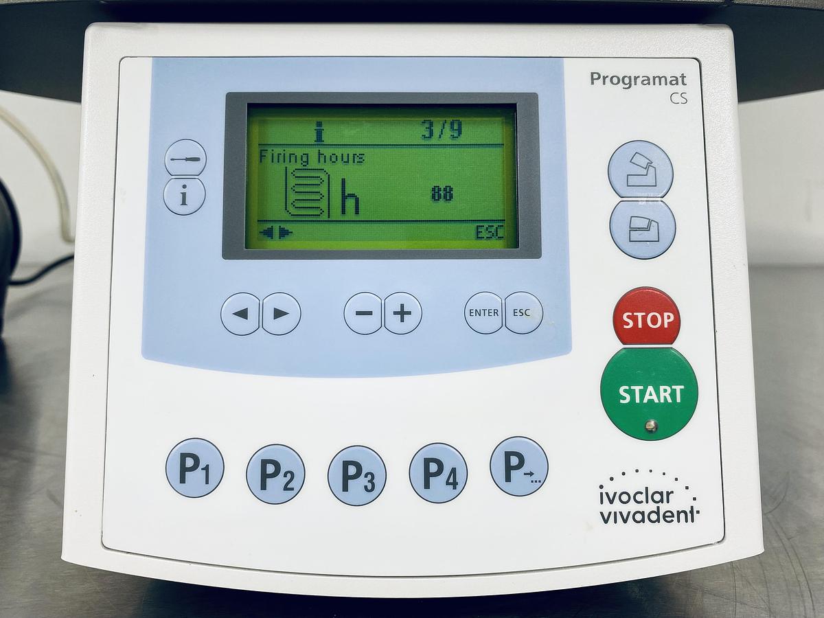Used 2008 Ivoclar Vivadent Programat CS (602493)