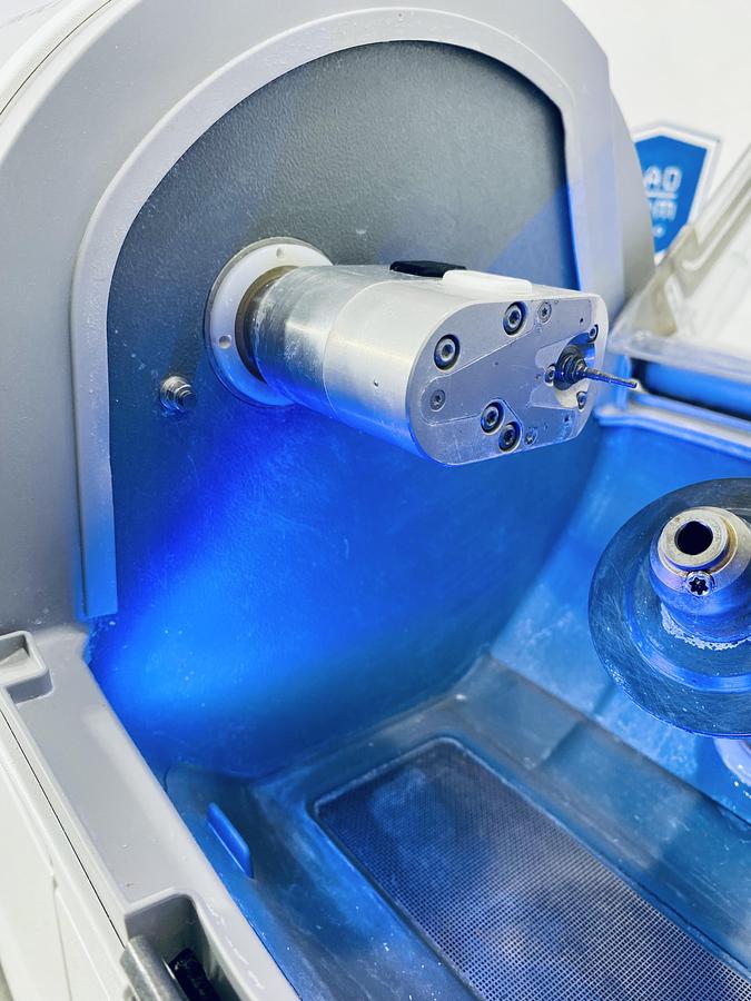 Used 2014 Sirona CEREC MC X 2-Motor Wet Mill (232189)