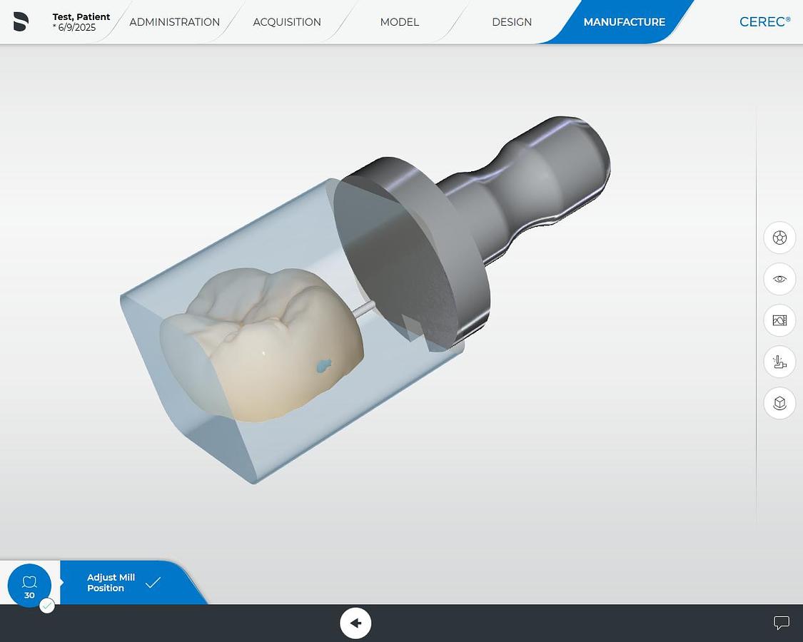 Refurbished 2016 Sirona CEREC AC Omnicam