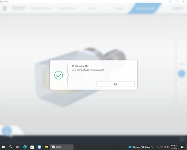 Used 2014 Sirona CEREC MC X 2-Motor Wet Mill (234262)