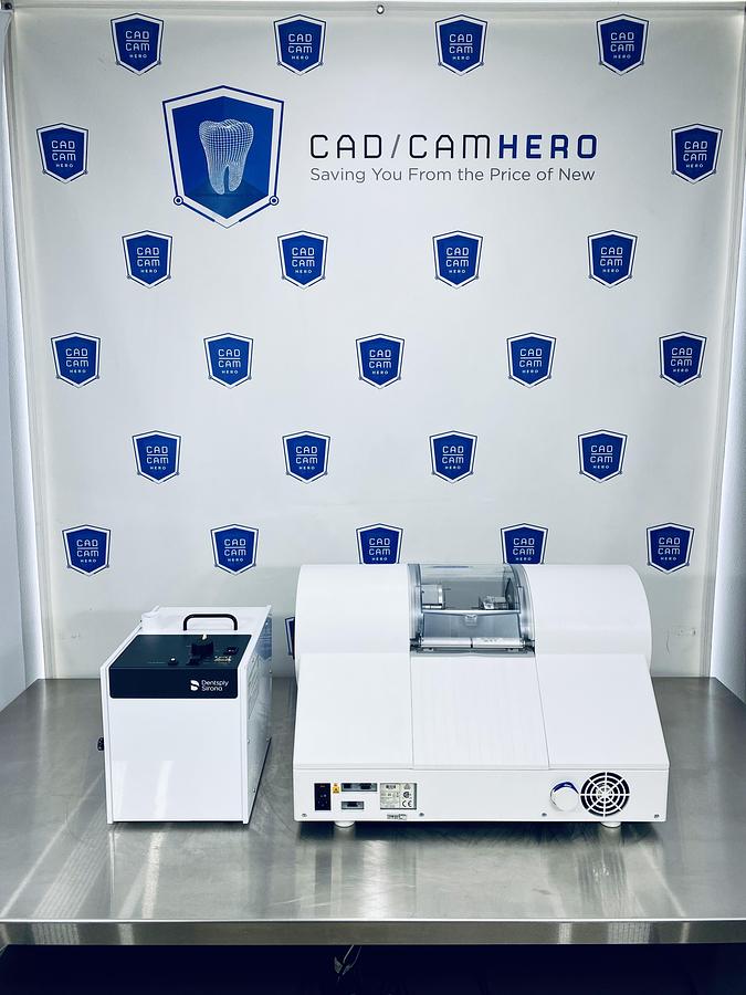 Used 2016 Sirona CEREC MC XL Premium 4-Motor Wet/Dry Mill (306704)