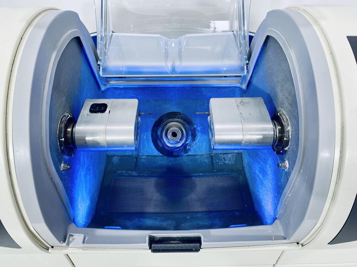 Used 2011 Sirona CEREC MC XL 2-Motor Wet Mill with 3,676 Mills (117994)