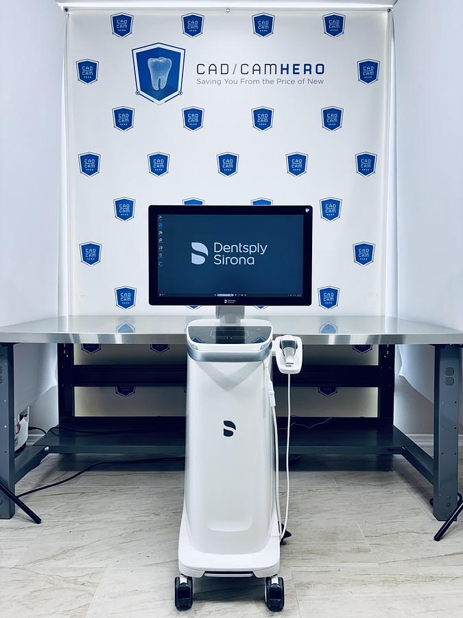 Refurbished 2019 Dentsply Sirona CEREC AC Primescan with 5.2 Software (104255)