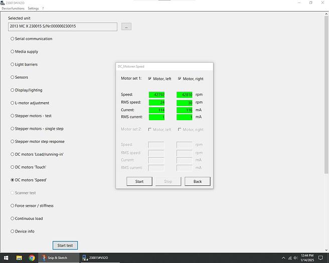 Used 2013 Sirona CEREC MC X 2-Motor Wet Mill (230015)