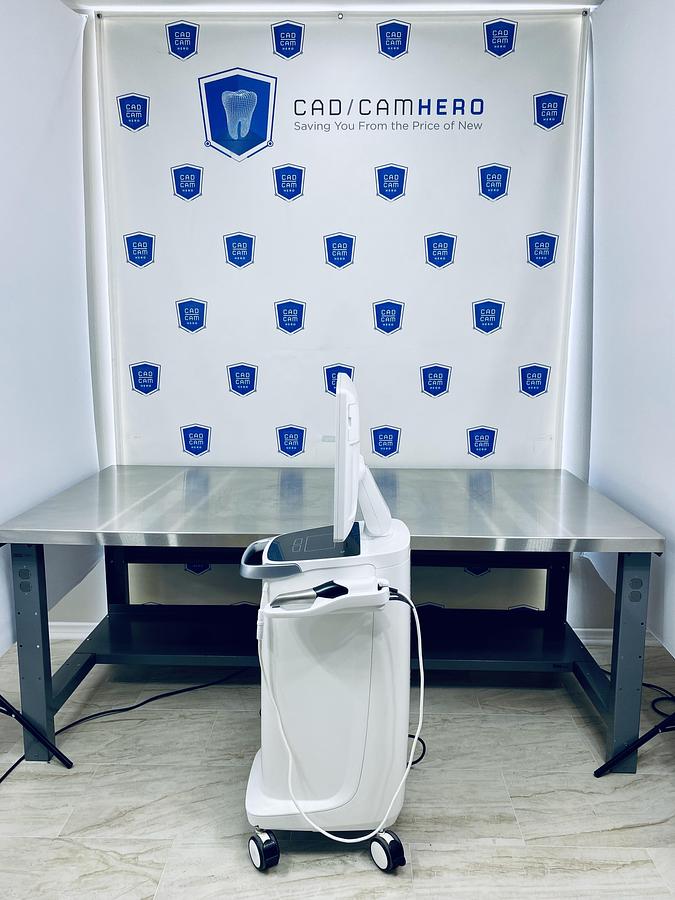 Refurbished 2019 Dentsply Sirona CEREC AC Primescan with 5.2 Software (101253)